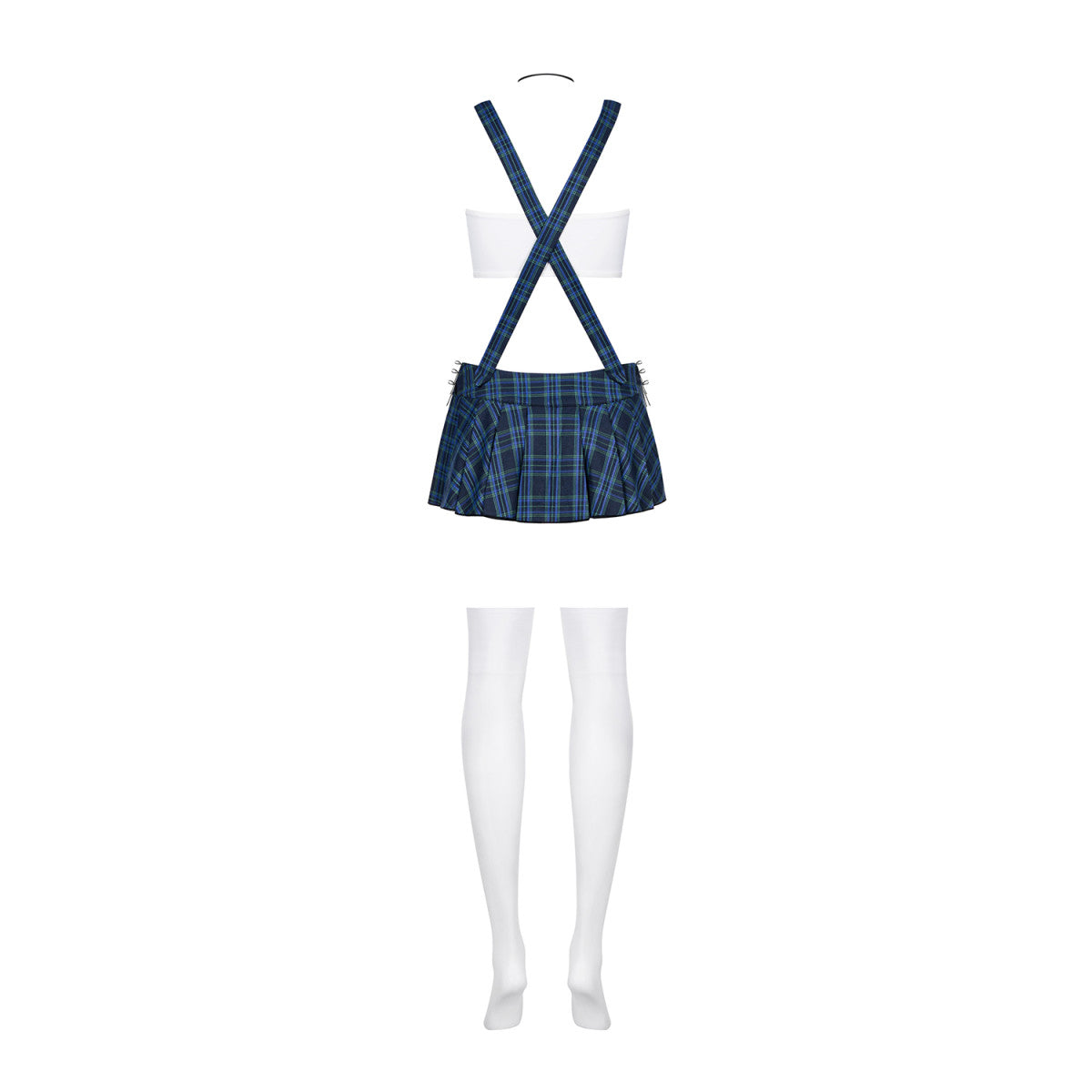 Studygirl verkleedset – wit
