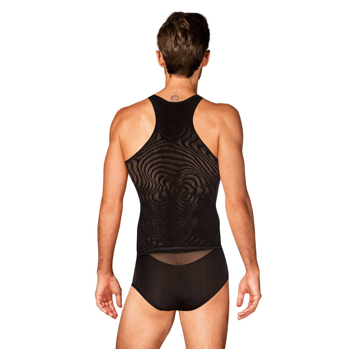 OB T103 tank top black