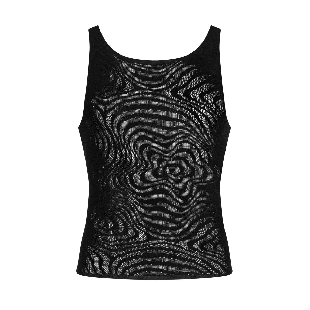 OB T103 tank top black