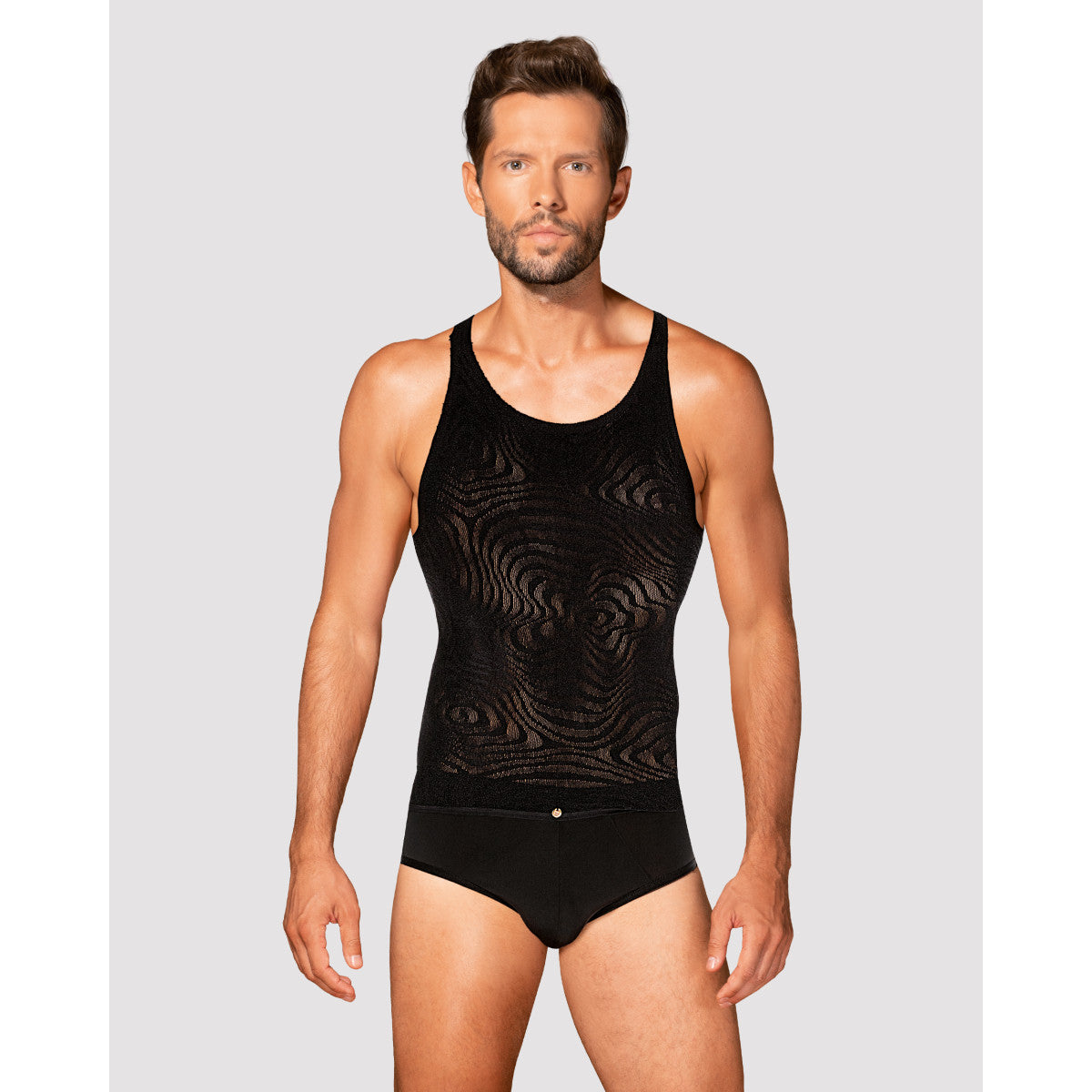 OB T103 tank top black