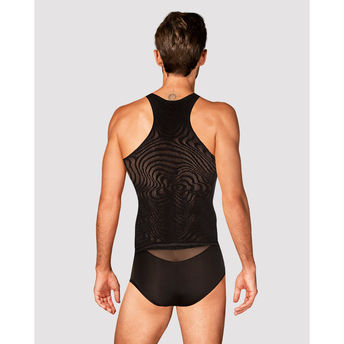 OB T103 tank top black