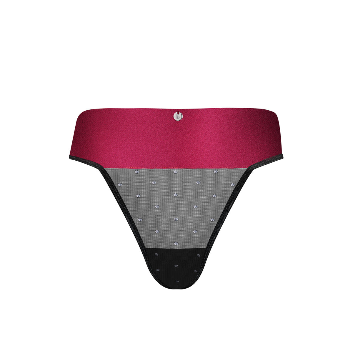 OB Tienesy thong black-red