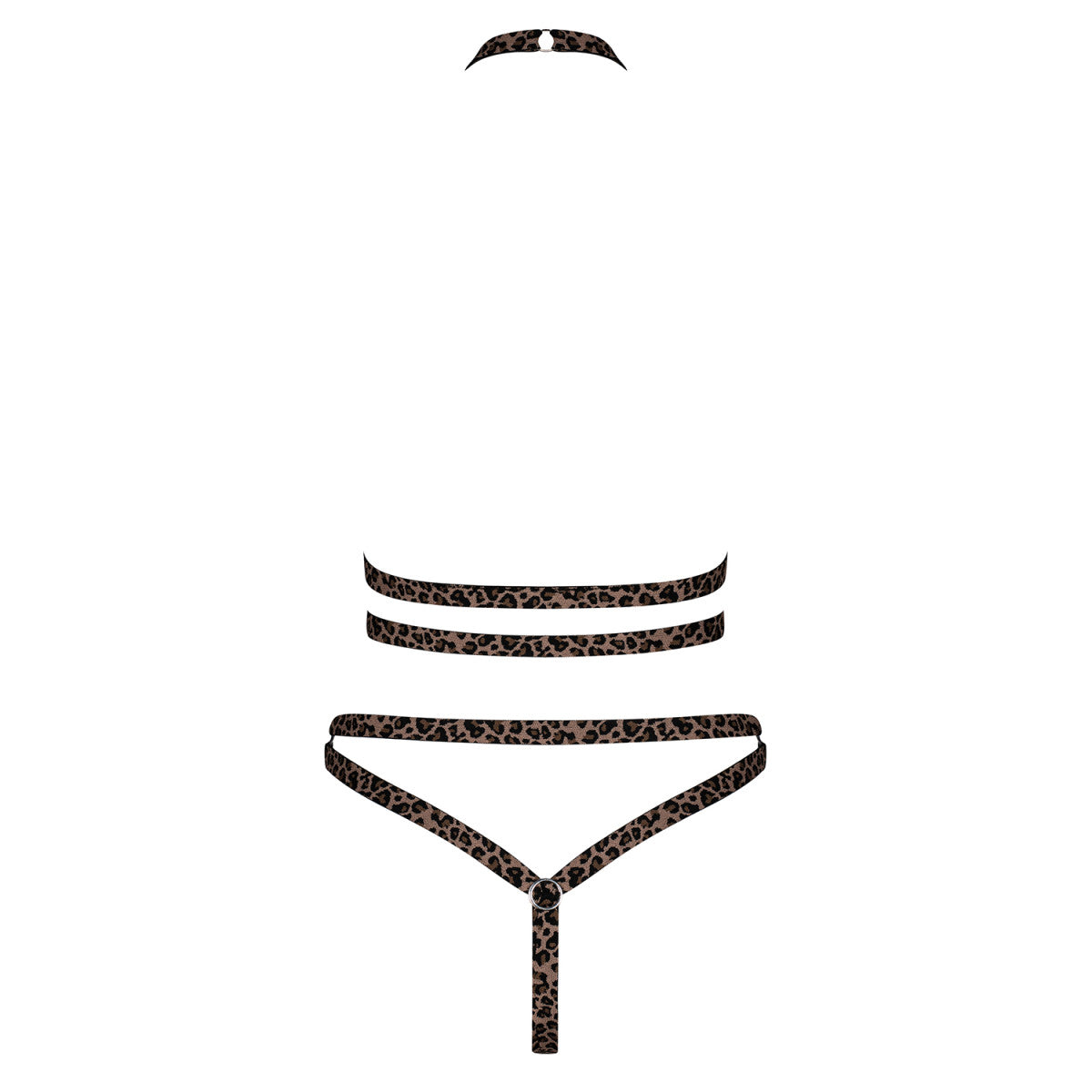 OB Tigrita 2pcs set brown Size Plus