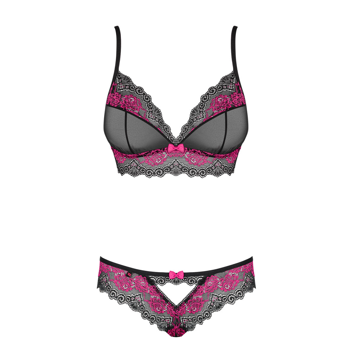 Ob tulia 2 pcs set black - Obsessive