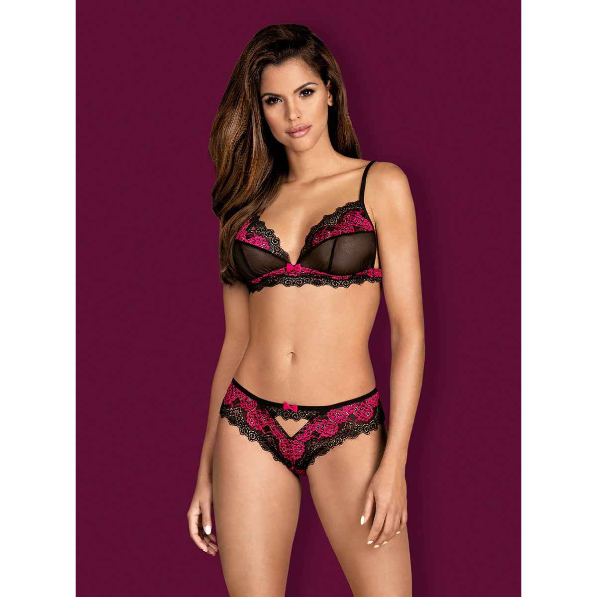 OB Tulia 2 pcs set black