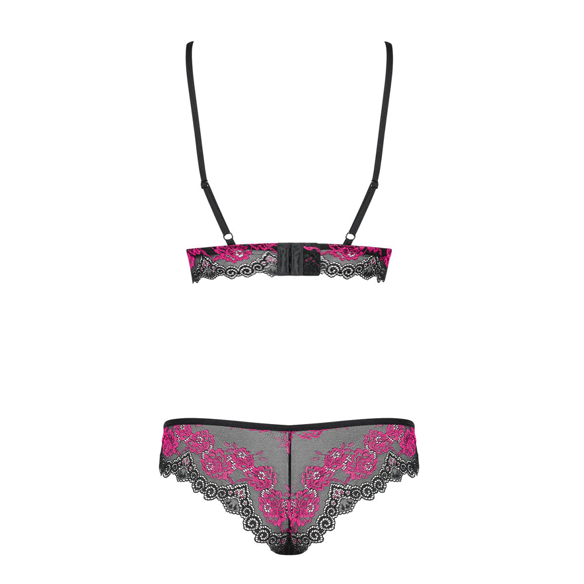 Ob tulia 2 pcs set black - Obsessive