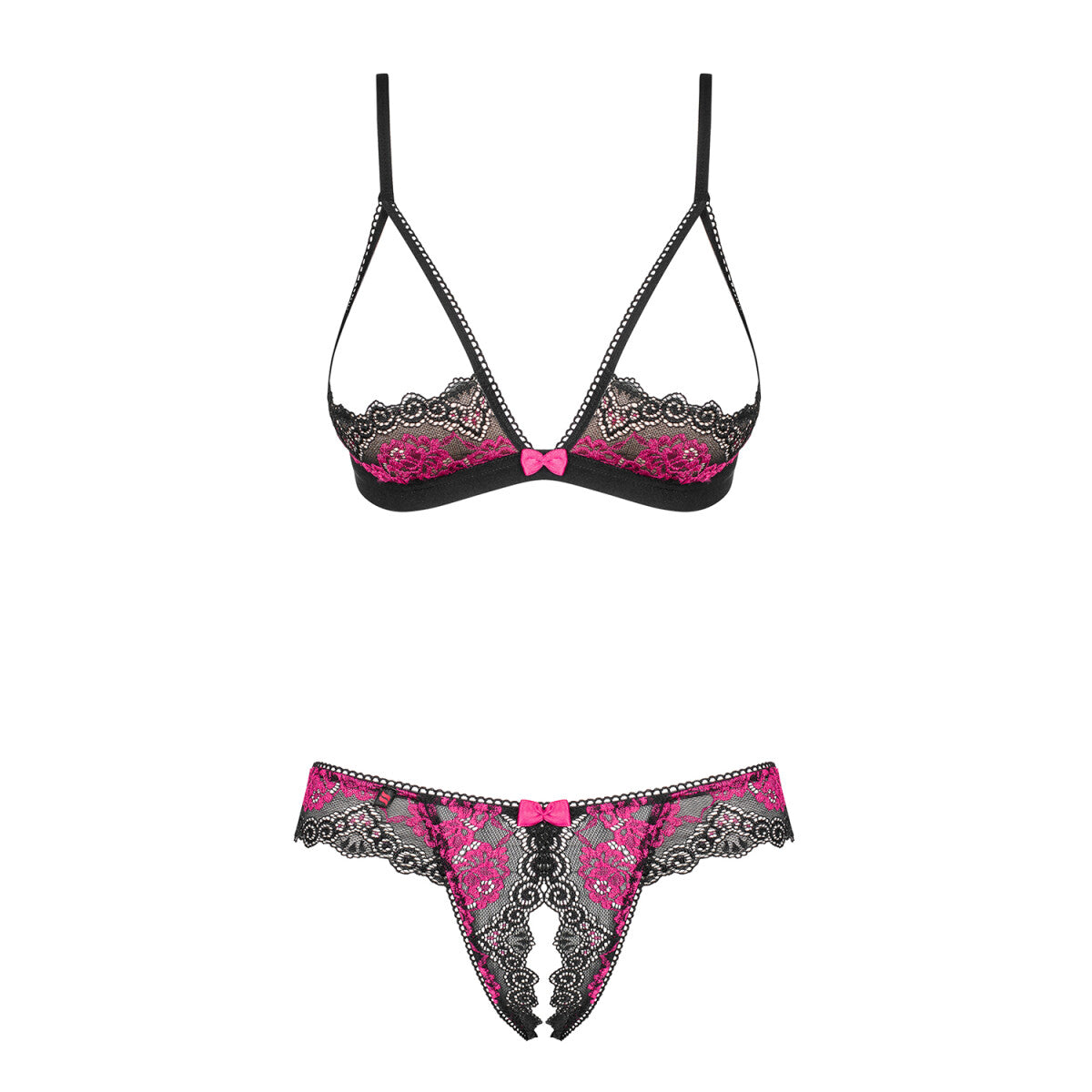 Tulia slip 2-delig – zwart