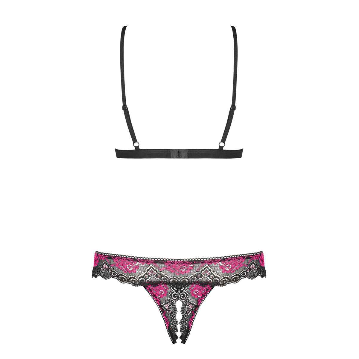 OB Tulia 2 pcs set cupless black