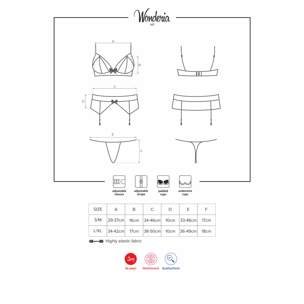 OB Wonderia 3pcs set