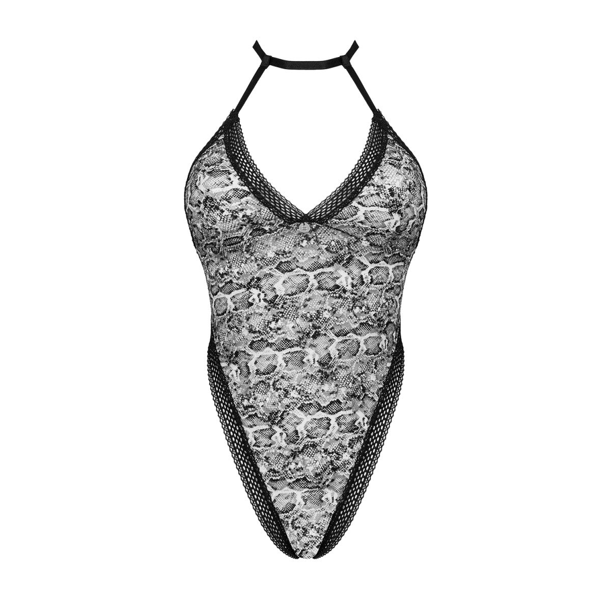 Xenita body – zwart-wit – detail 2