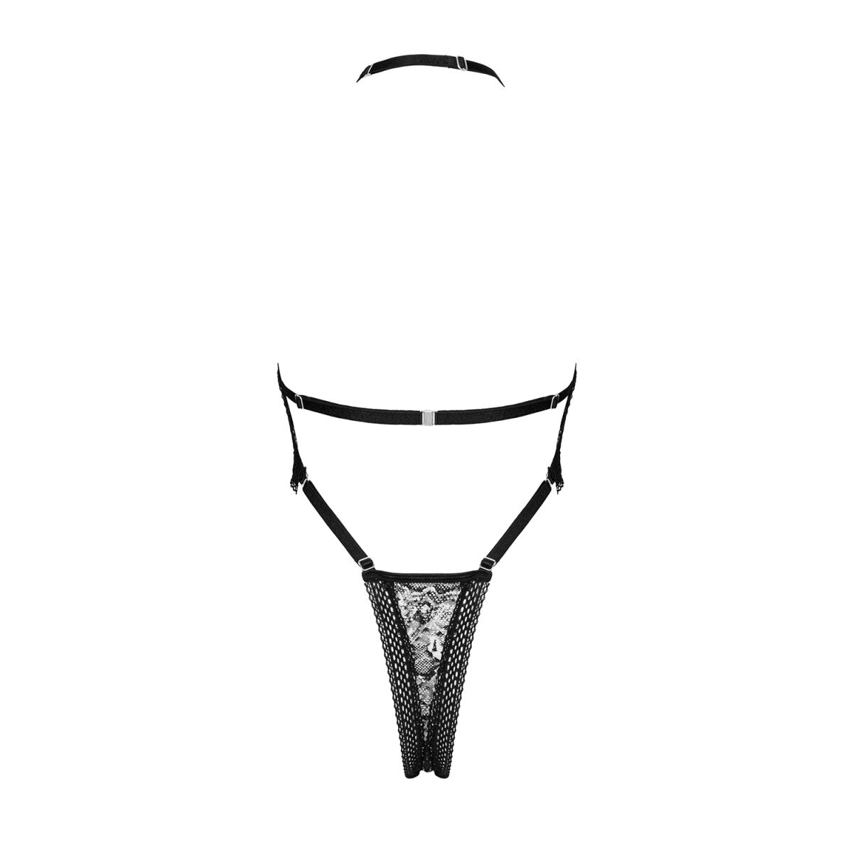 Xenita body – zwart-wit – detail 3