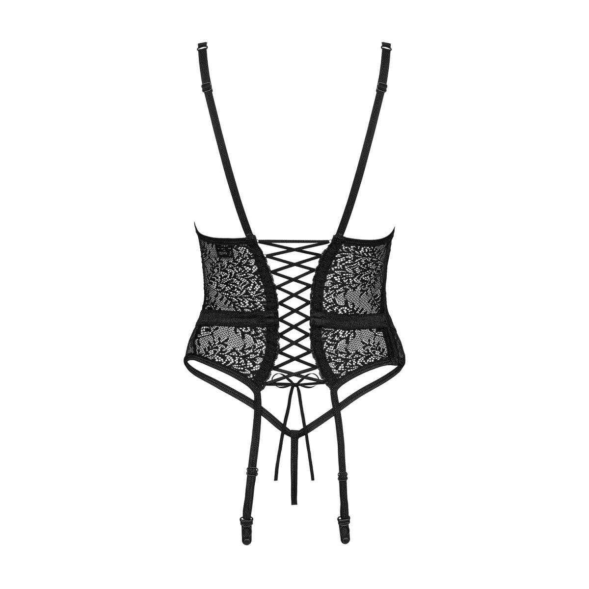 OB Yaskana corset & thong black
