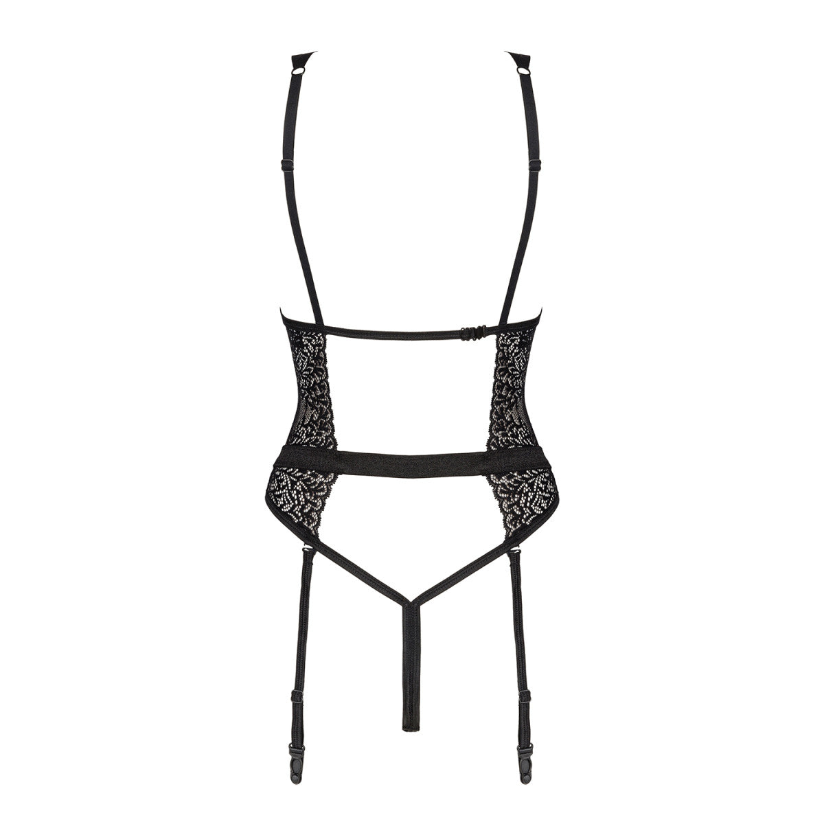 Yaskana body met beugels – zwart