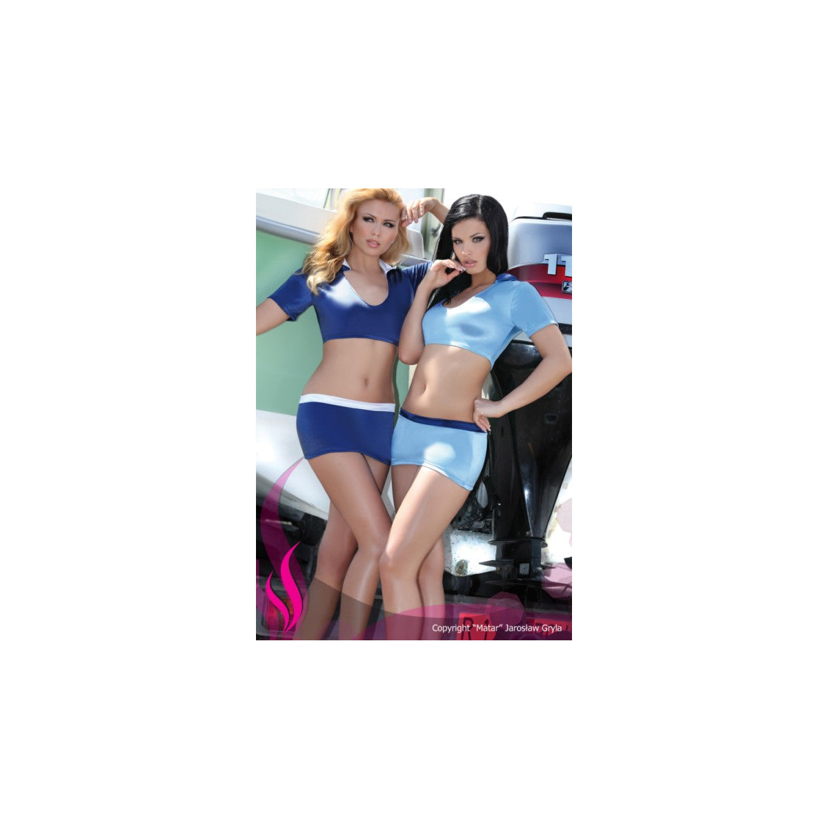PA Ellena marineblauw