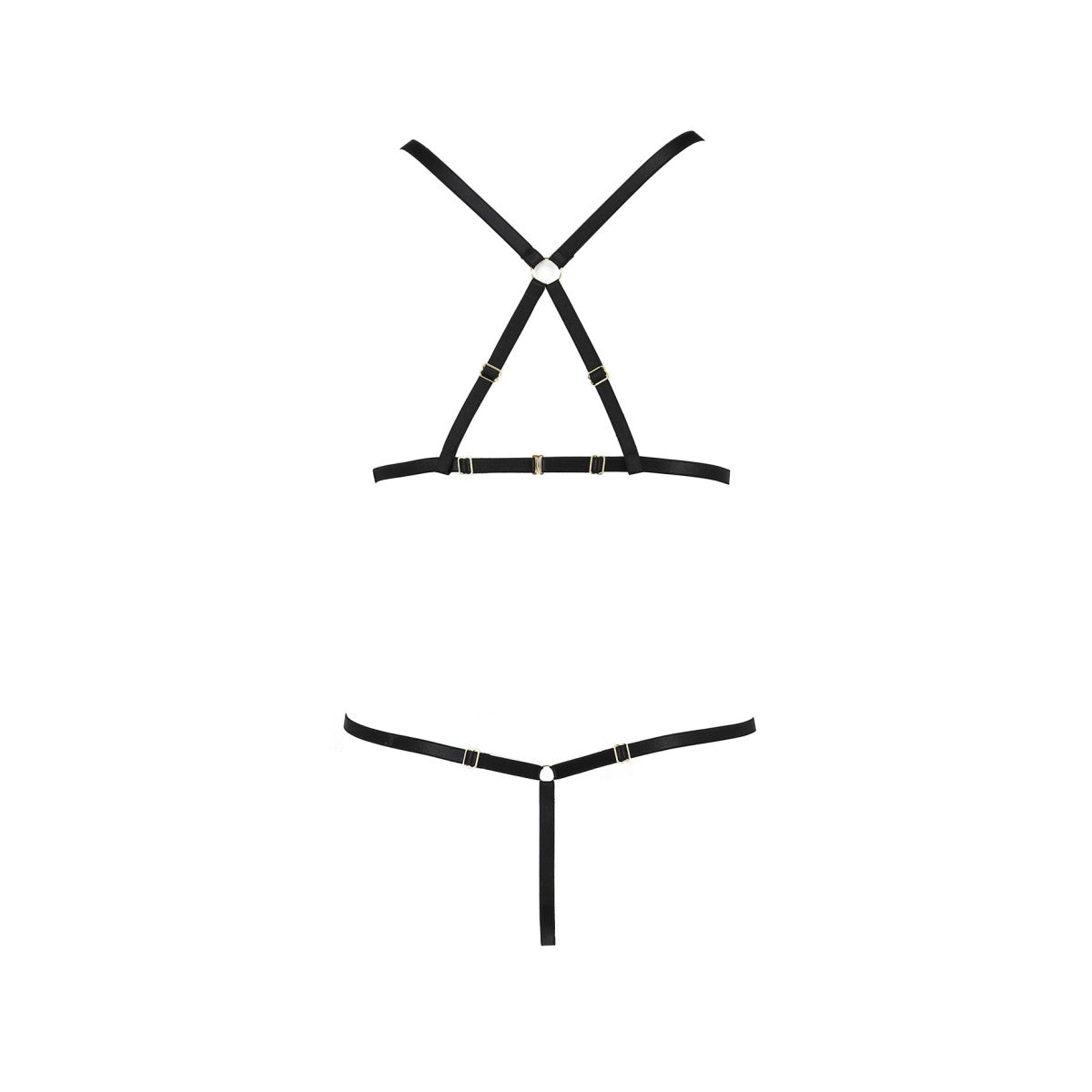 PE Armanda 2pcs set black