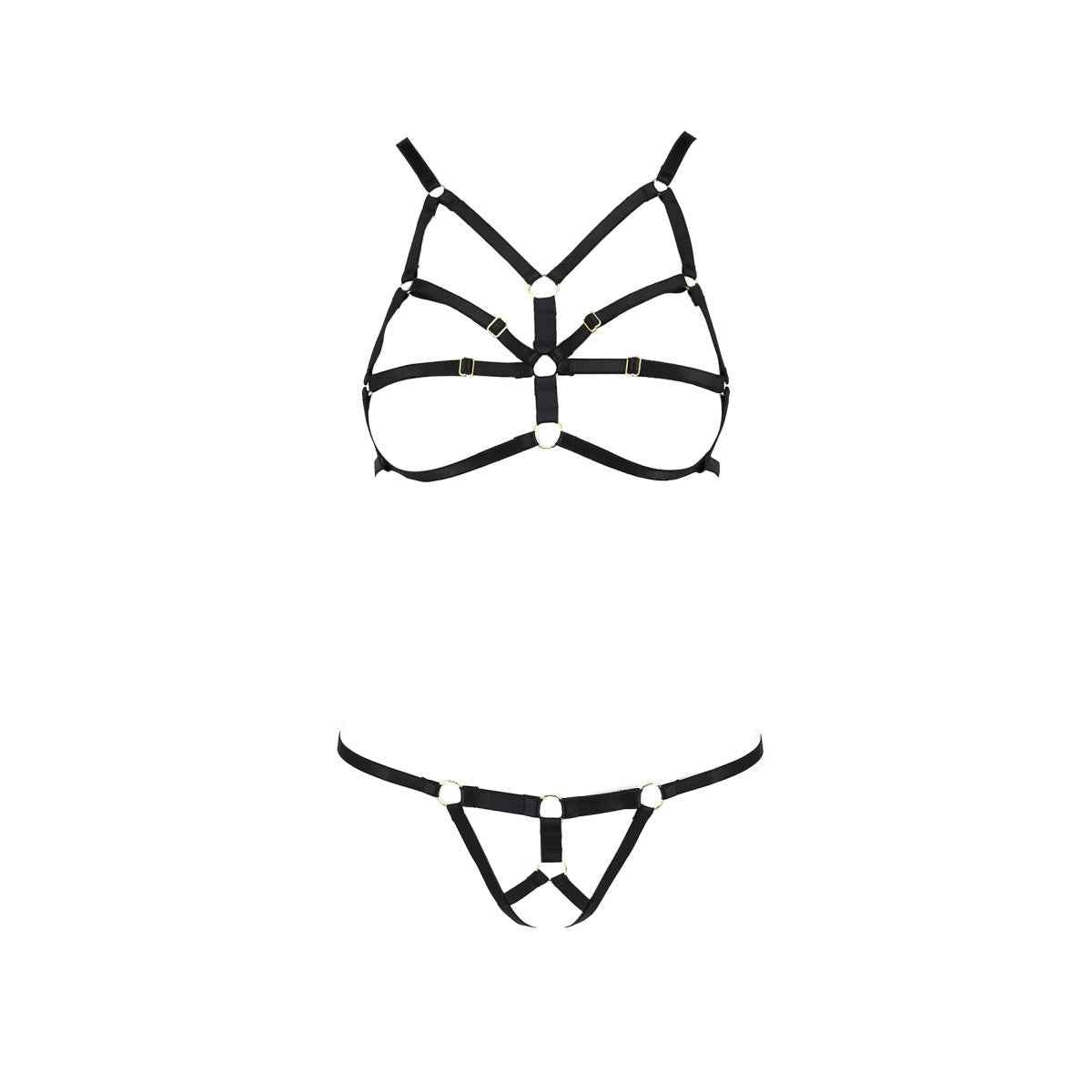 PE Armanda 2pcs set black