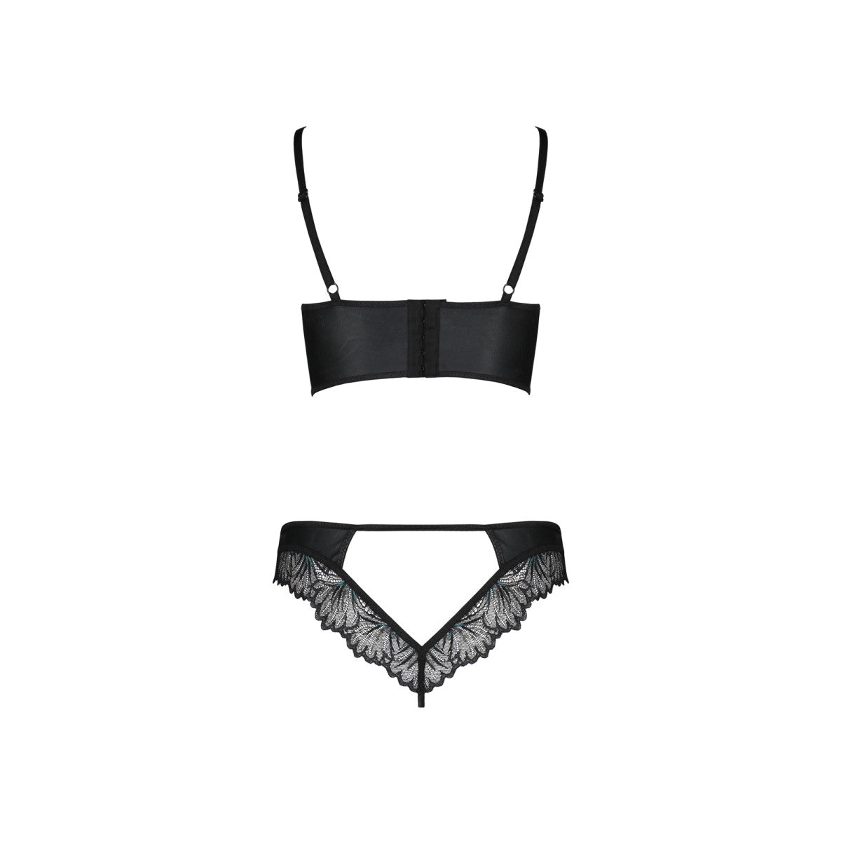 Pe astrida bikini 2pcs set black - Passion-Exklusiv