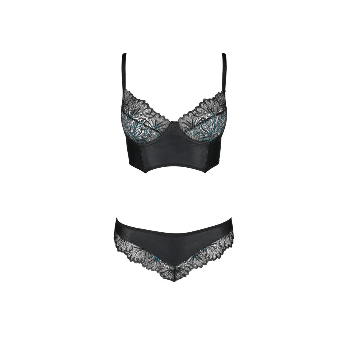 Astrida lingerieset 2-delig – zwart