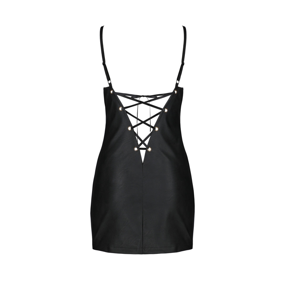 PE Astrida chemise & thong black
