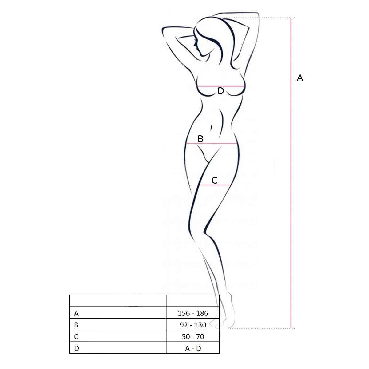 PE Bodystocking BS053 schwarz