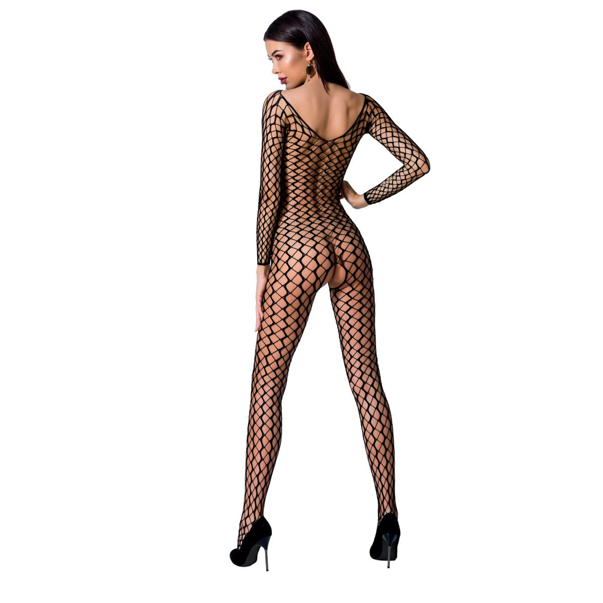 Pe bodystocking bs068 black - Passion-Exklusiv