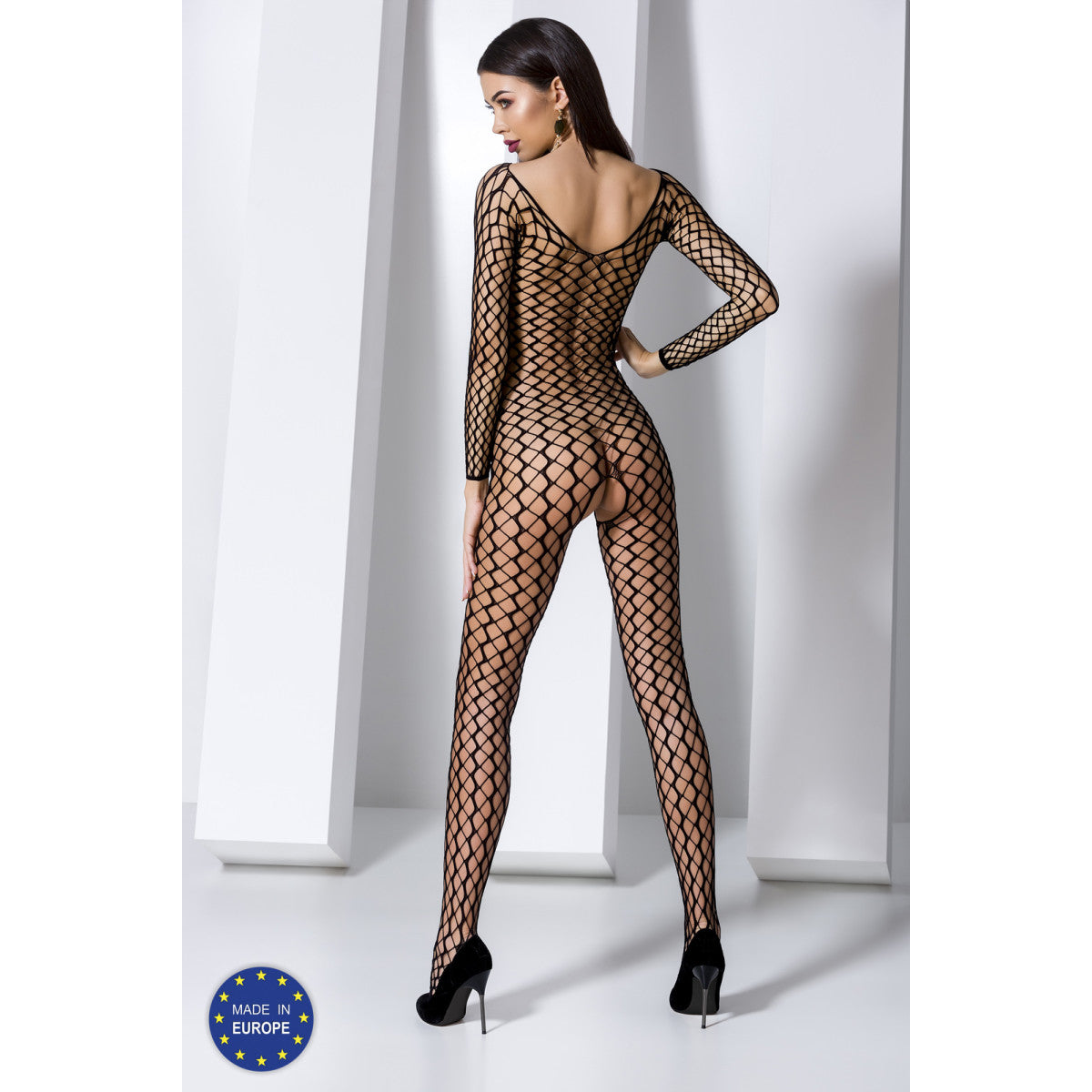 Pe bodystocking bs068 black - Passion-Exklusiv