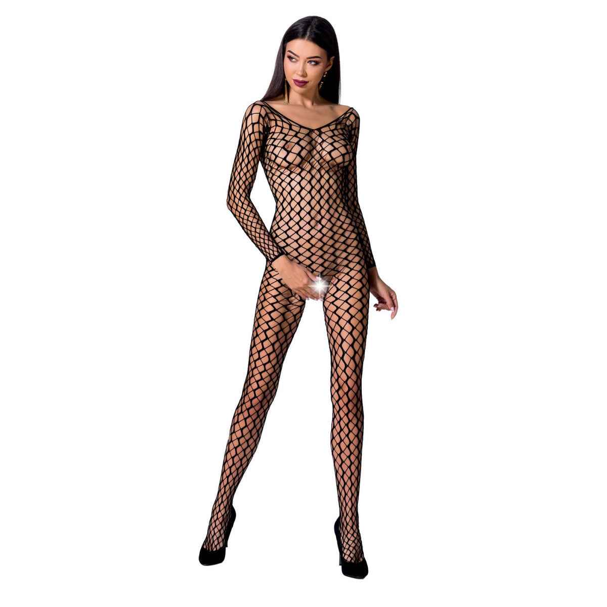 PE Bodystocking BS068 black