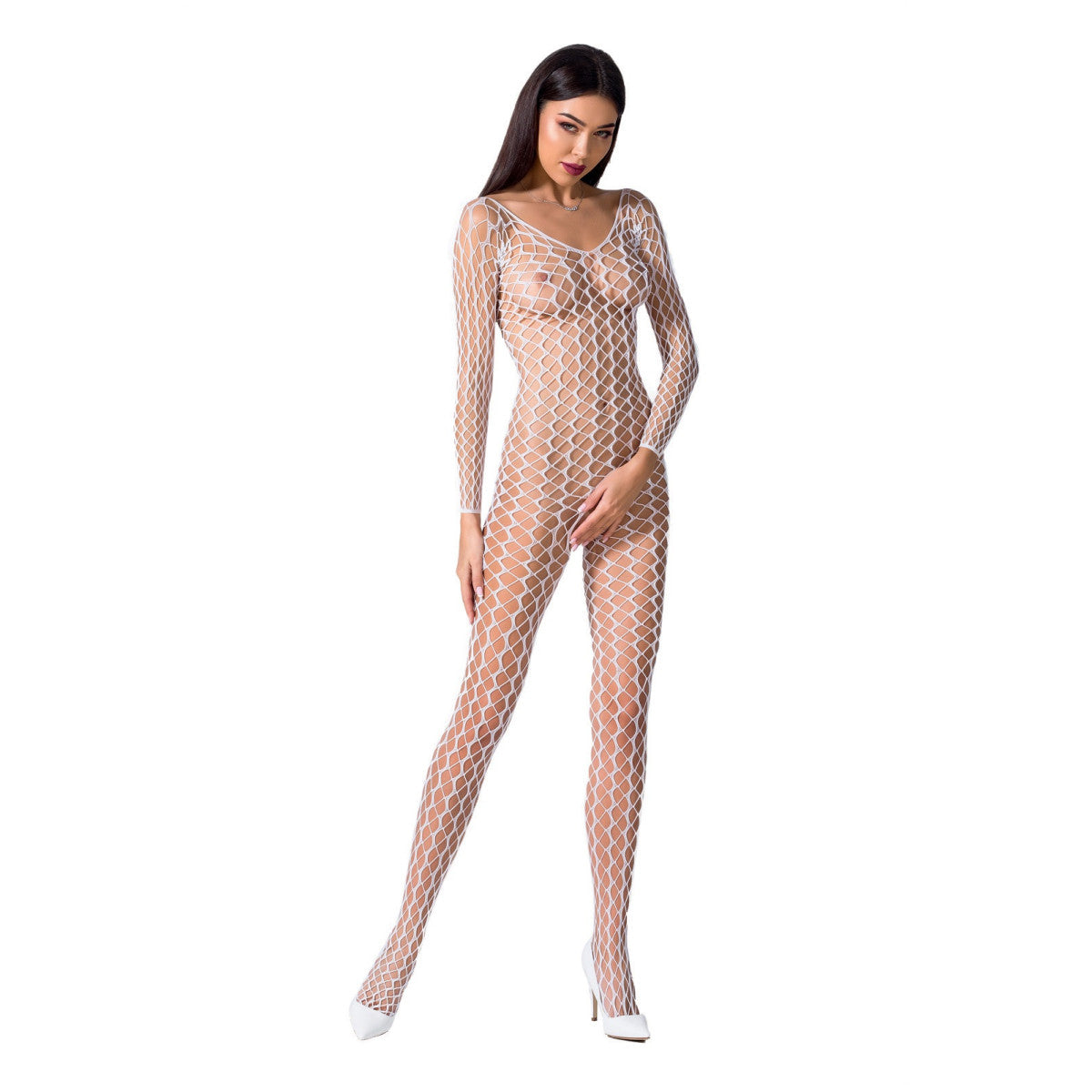PE Bodystocking BS068 white - Passion-Exklusiv