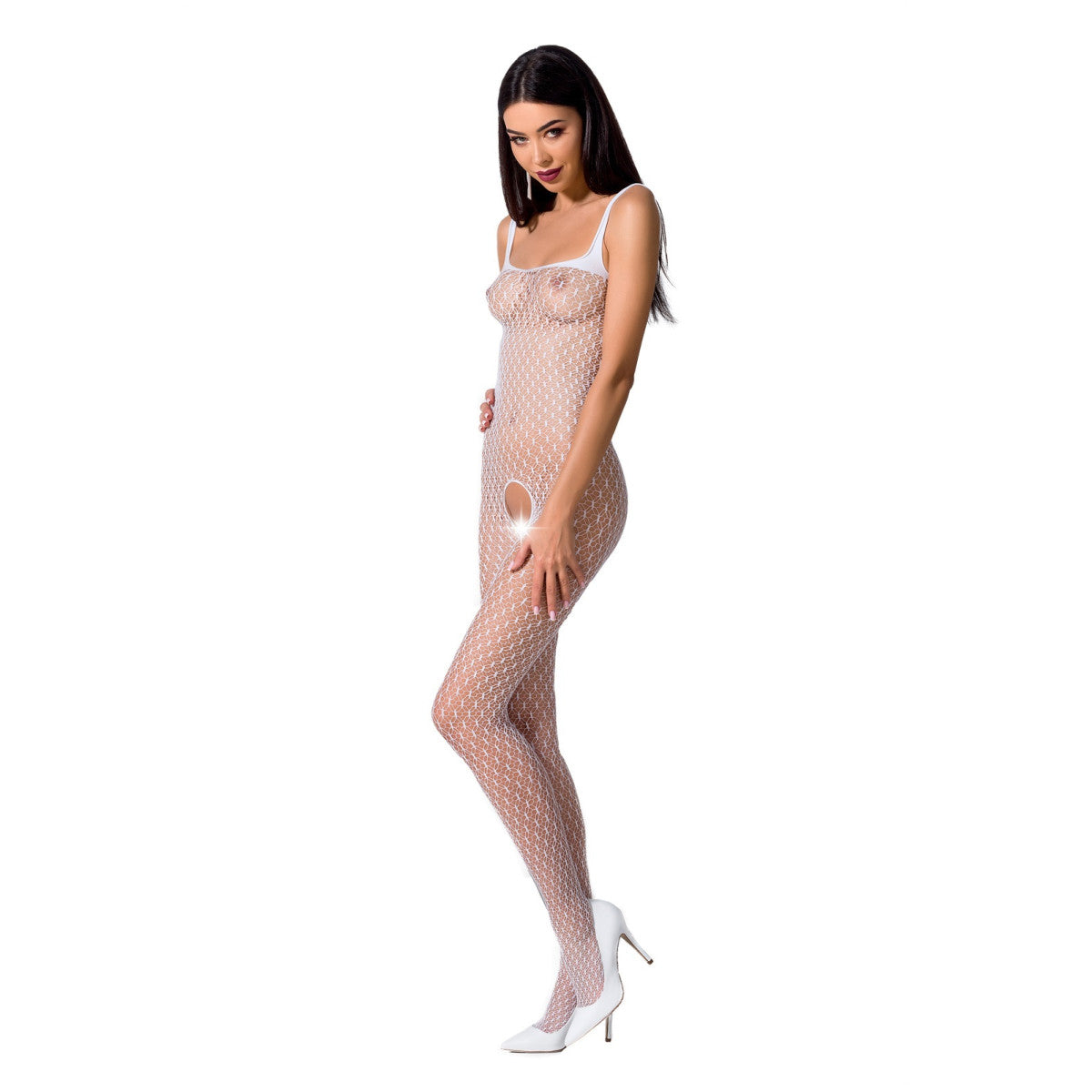 PE Bodystocking BS071 white