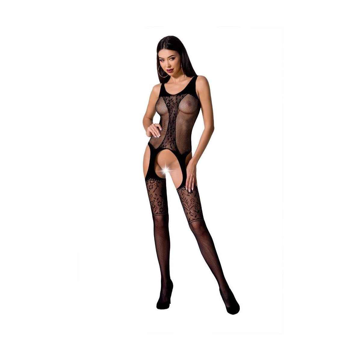 PE Bodystocking BS072 black