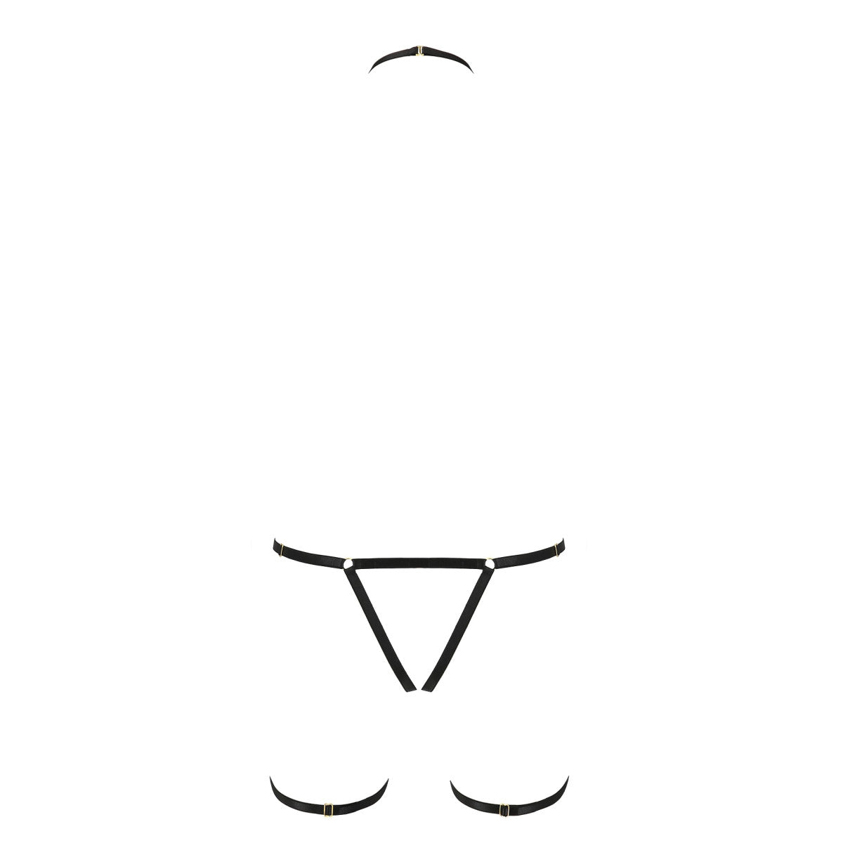 Brenda body – zwart