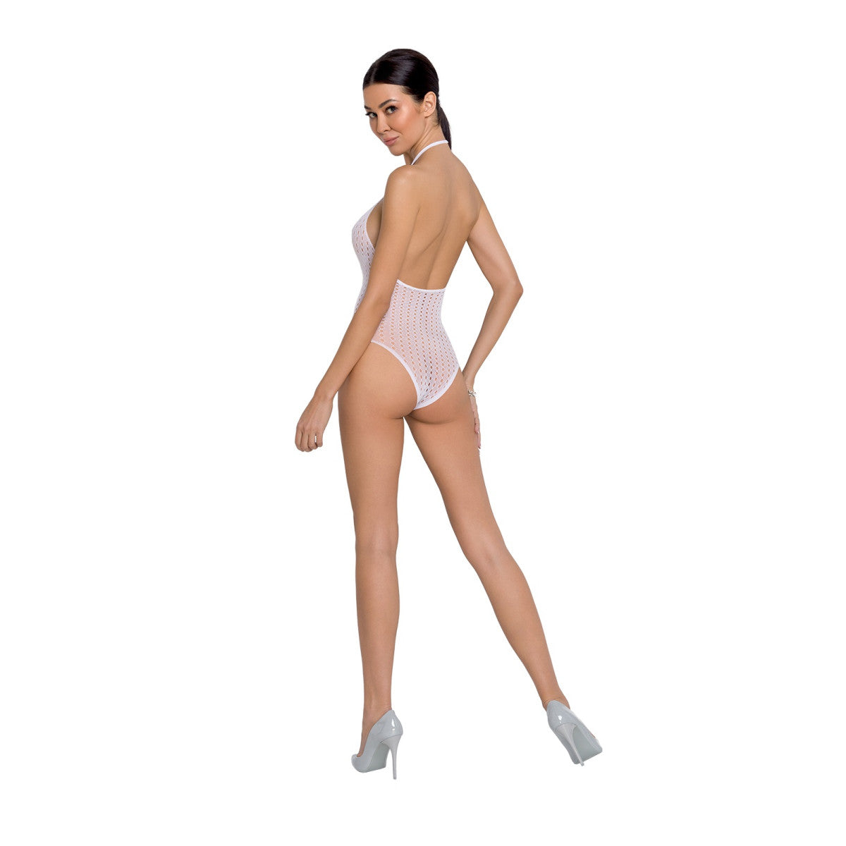 BS088 body met open kruis – wit – detail 1