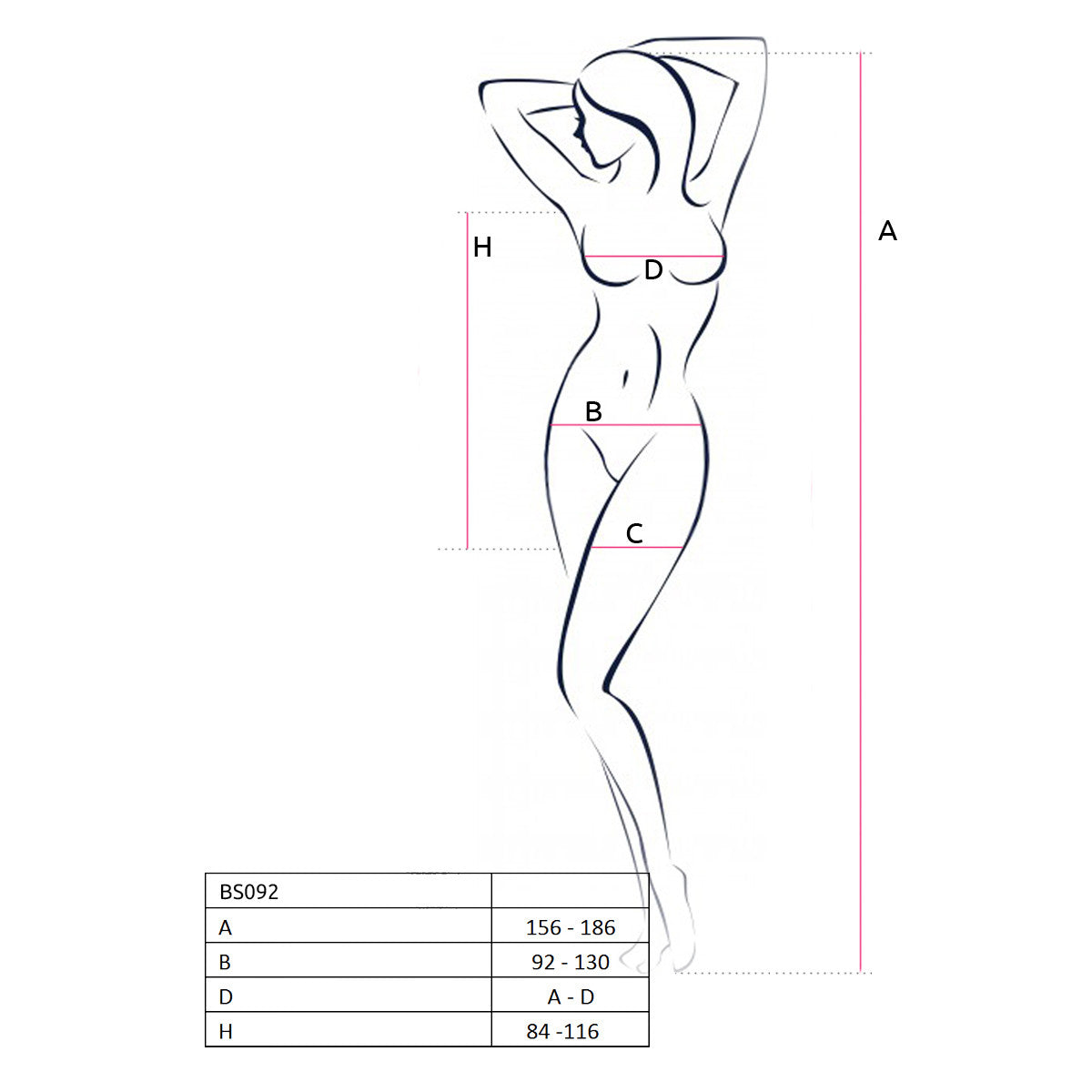 BS092 babydoll – wit – detail 4