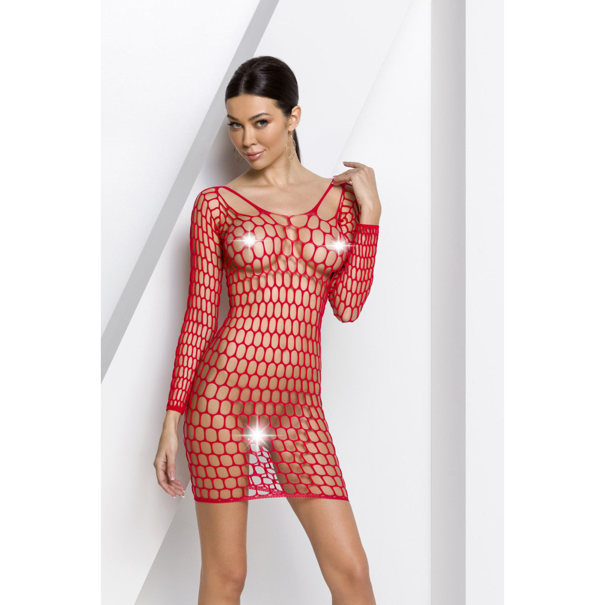 PE BS093 dress red
