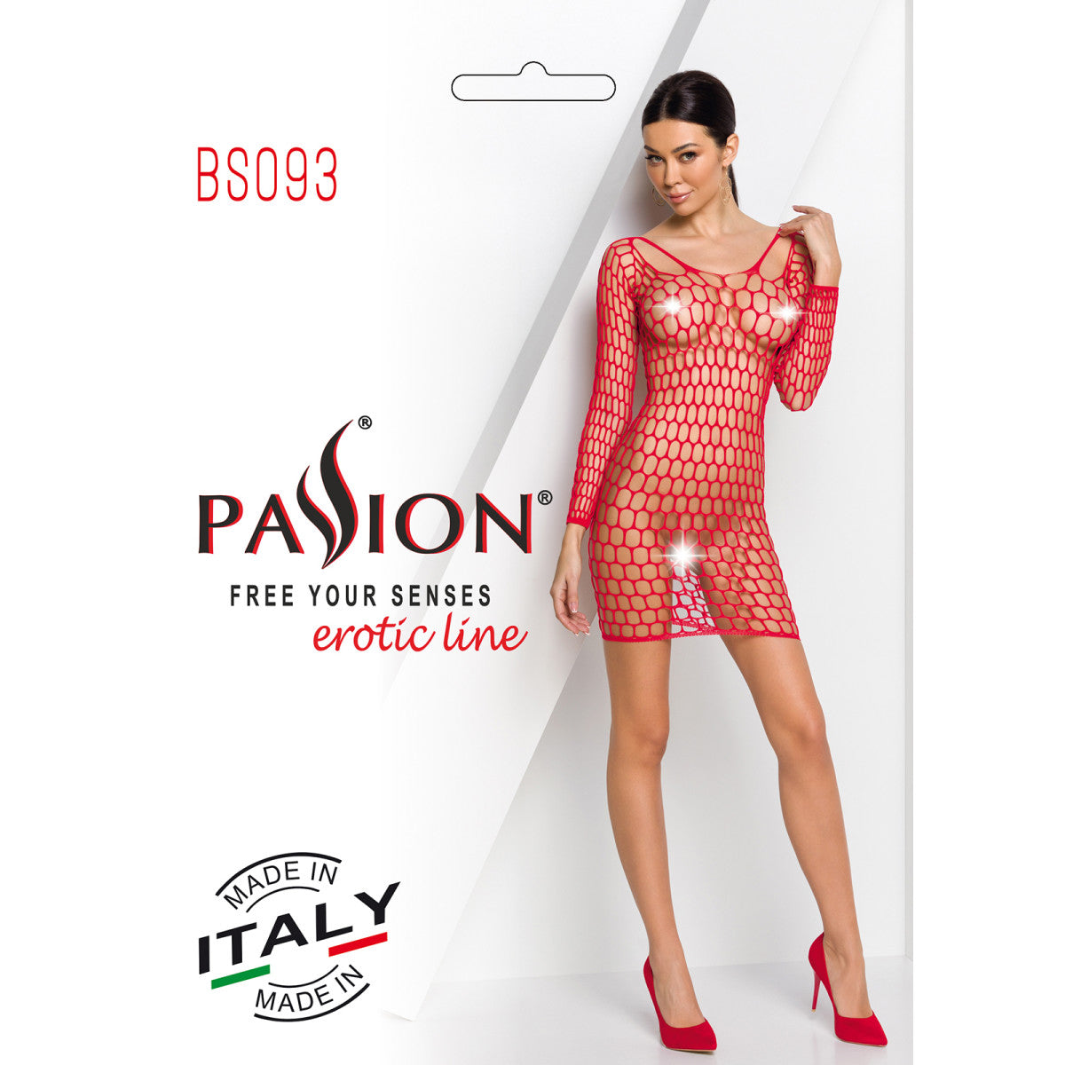 BS093 babydoll – rood