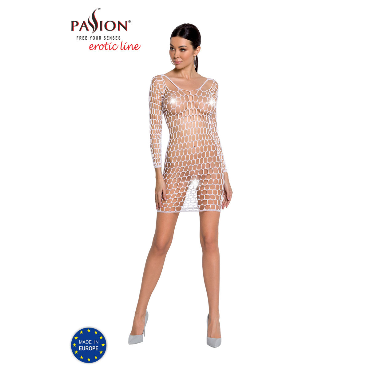 Pe bs093 dress white - Passion-Exklusiv