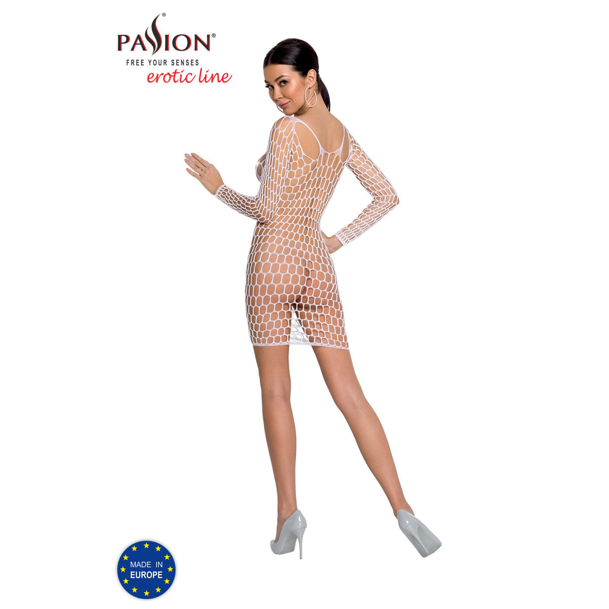 Pe bs093 dress white - Passion-Exklusiv