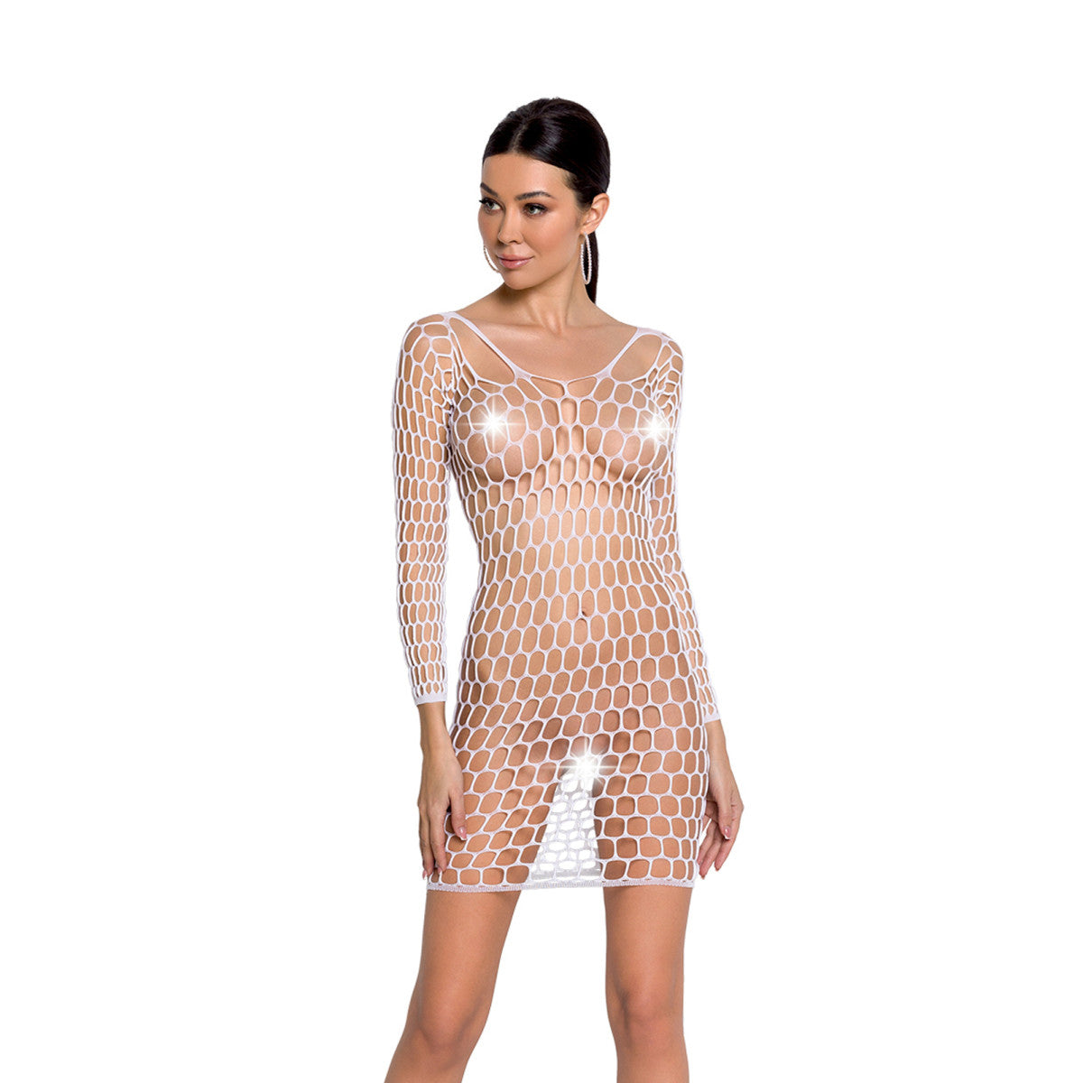 Pe bs093 dress white - Passion-Exklusiv