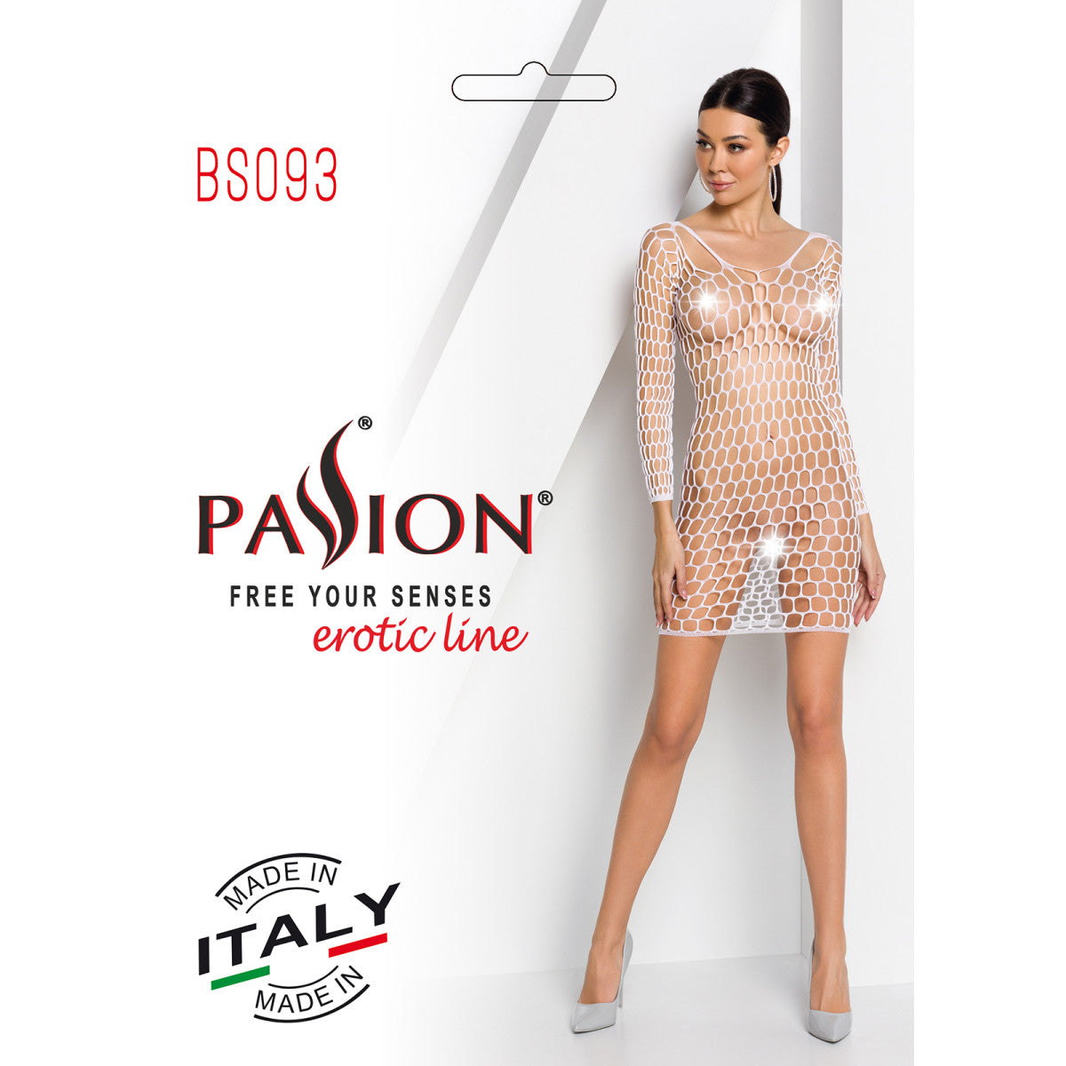BS093 babydoll – wit