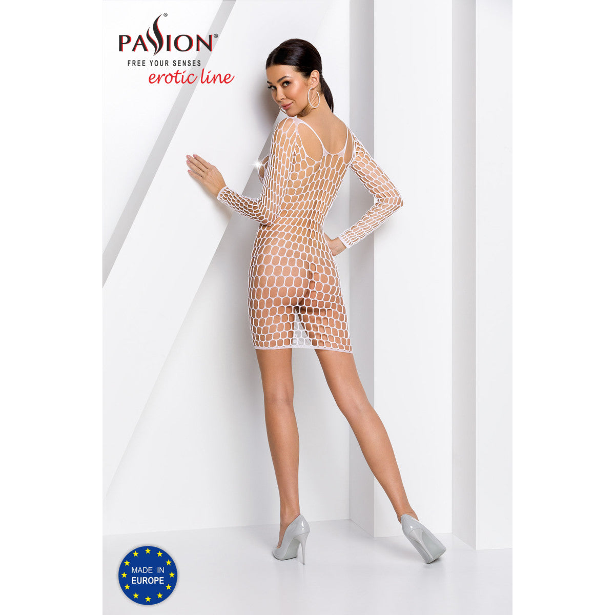 BS093 babydoll – wit