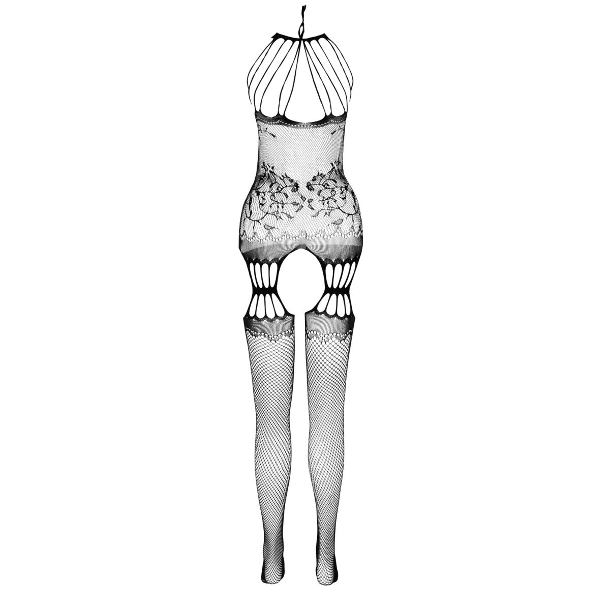 PE BS095 Bodystocking black