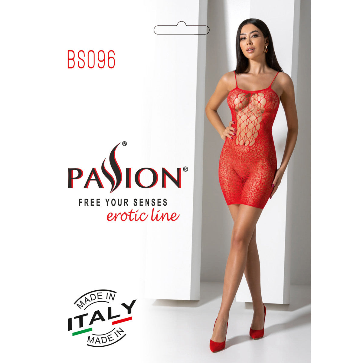 BS096 babydoll – rood