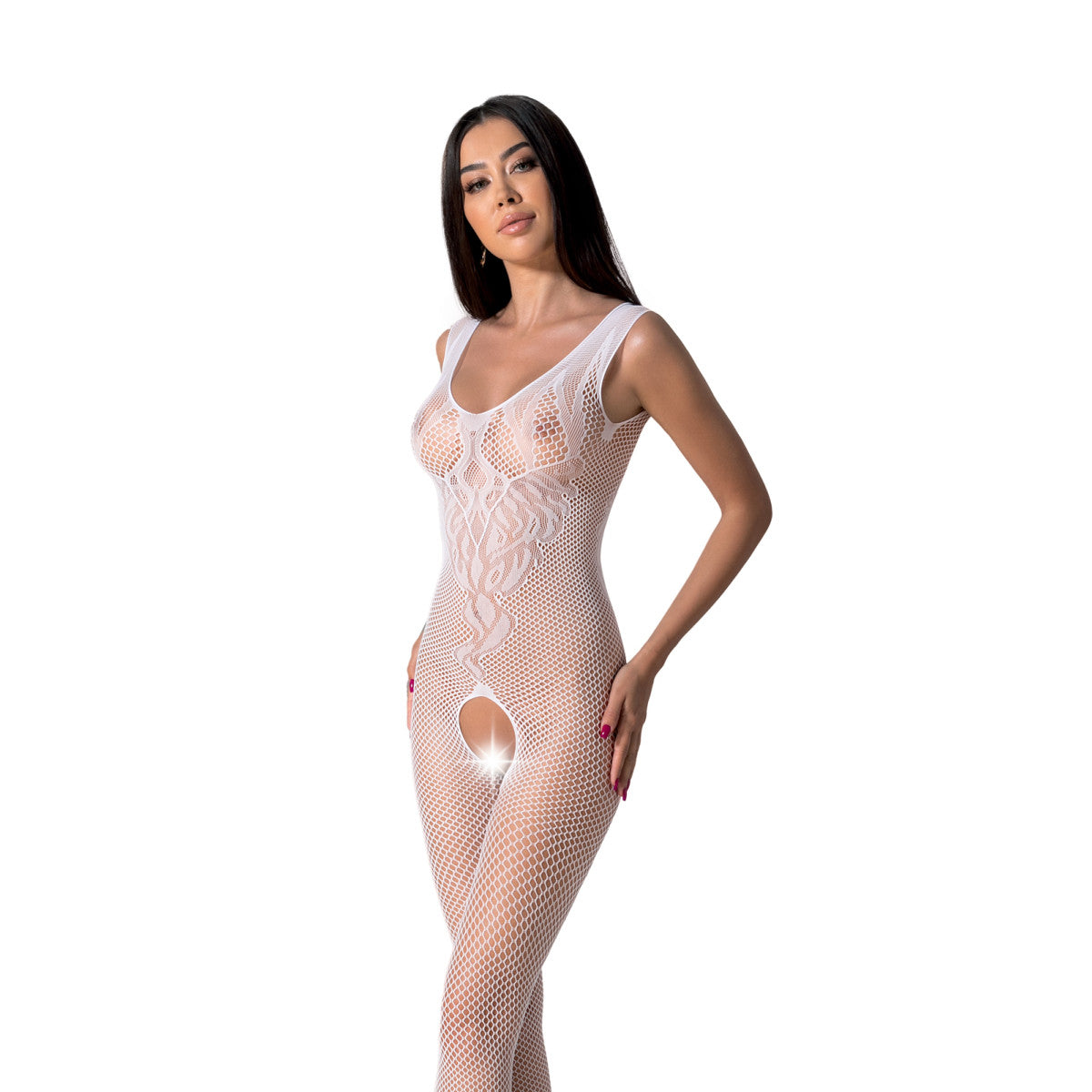 Pe bs098 bodystocking white - Passion-Exklusiv