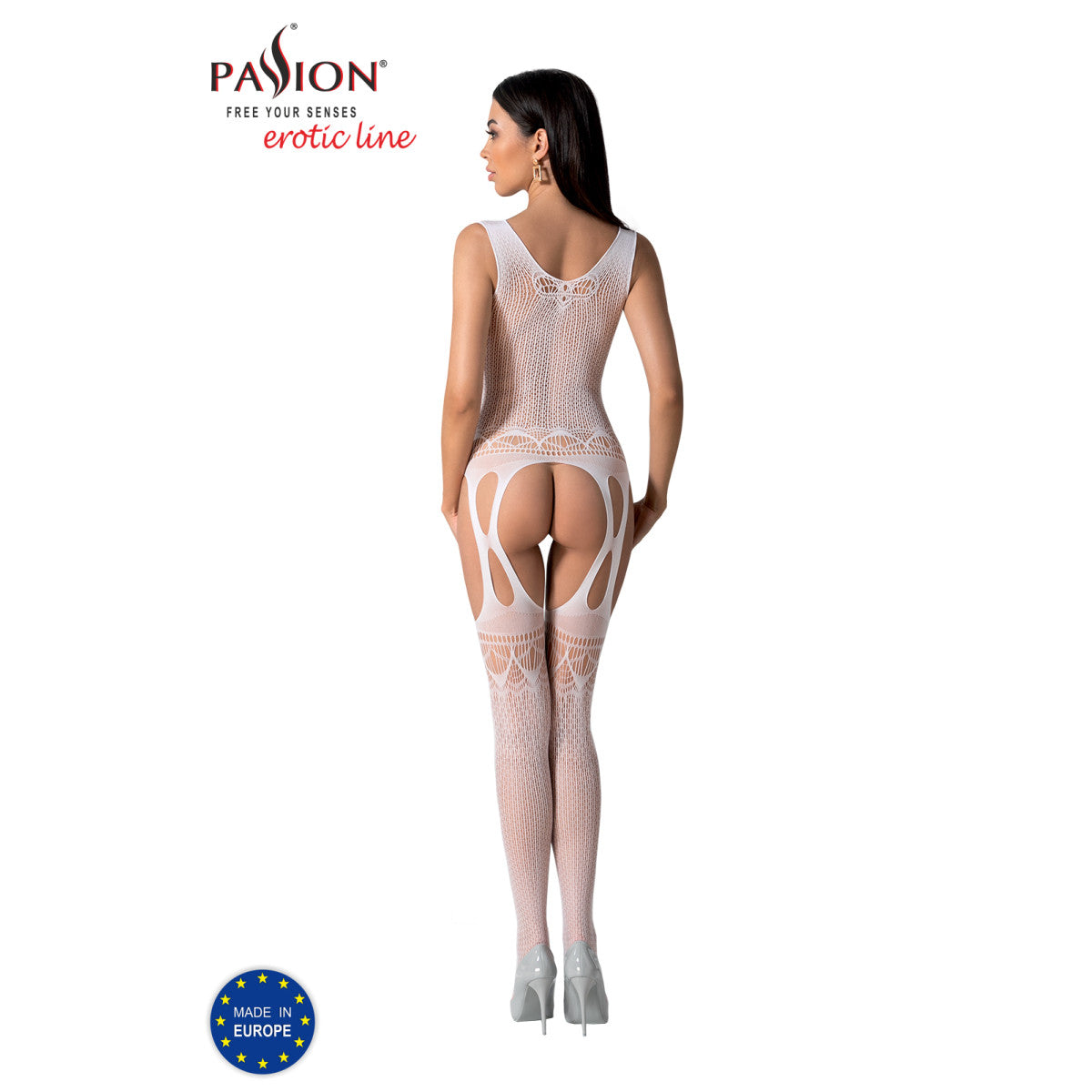 PE BS099 Bodystocking white