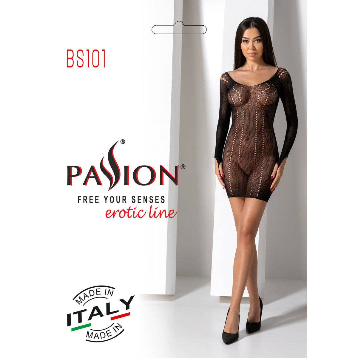 BS101 babydoll – zwart