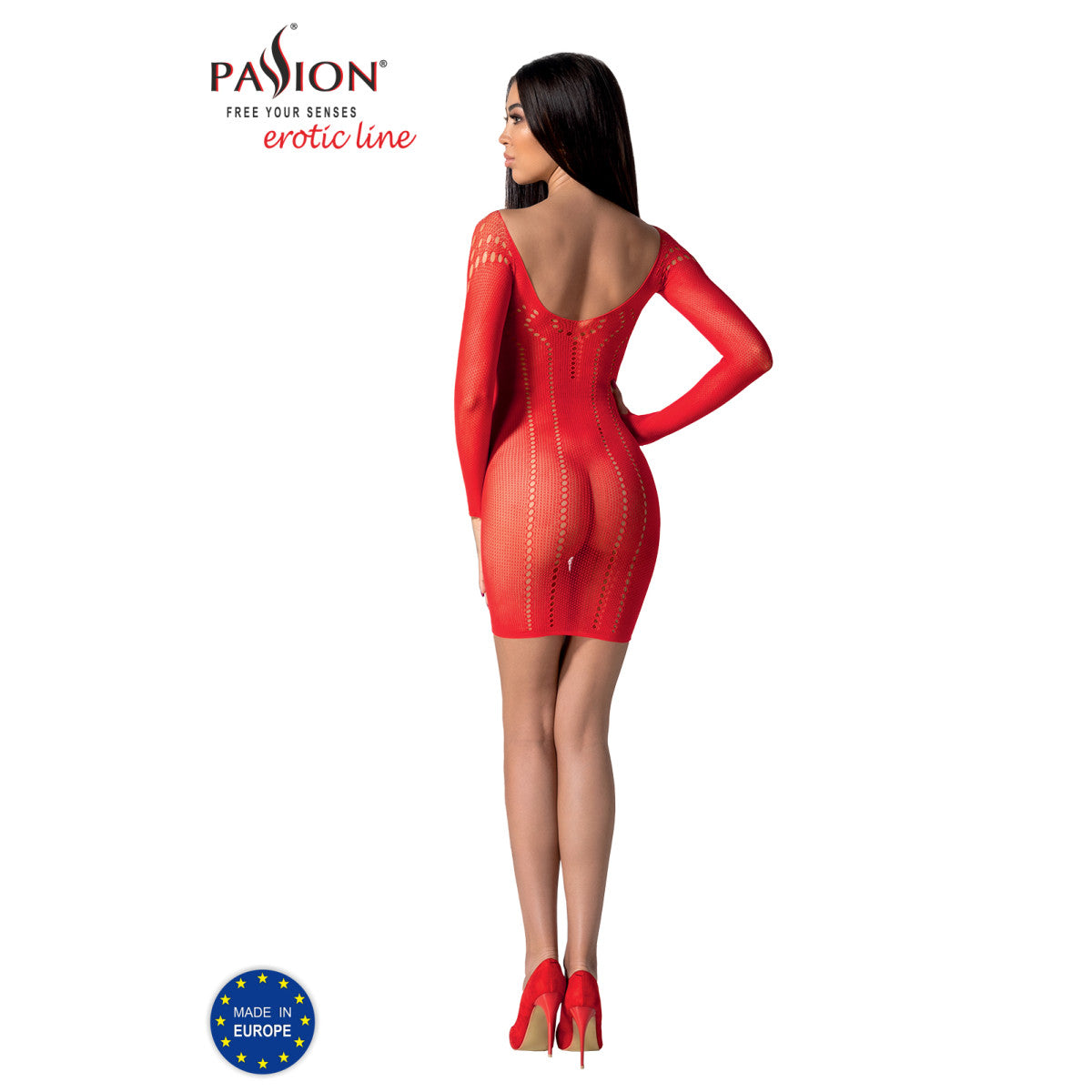 PE BS101 dress red