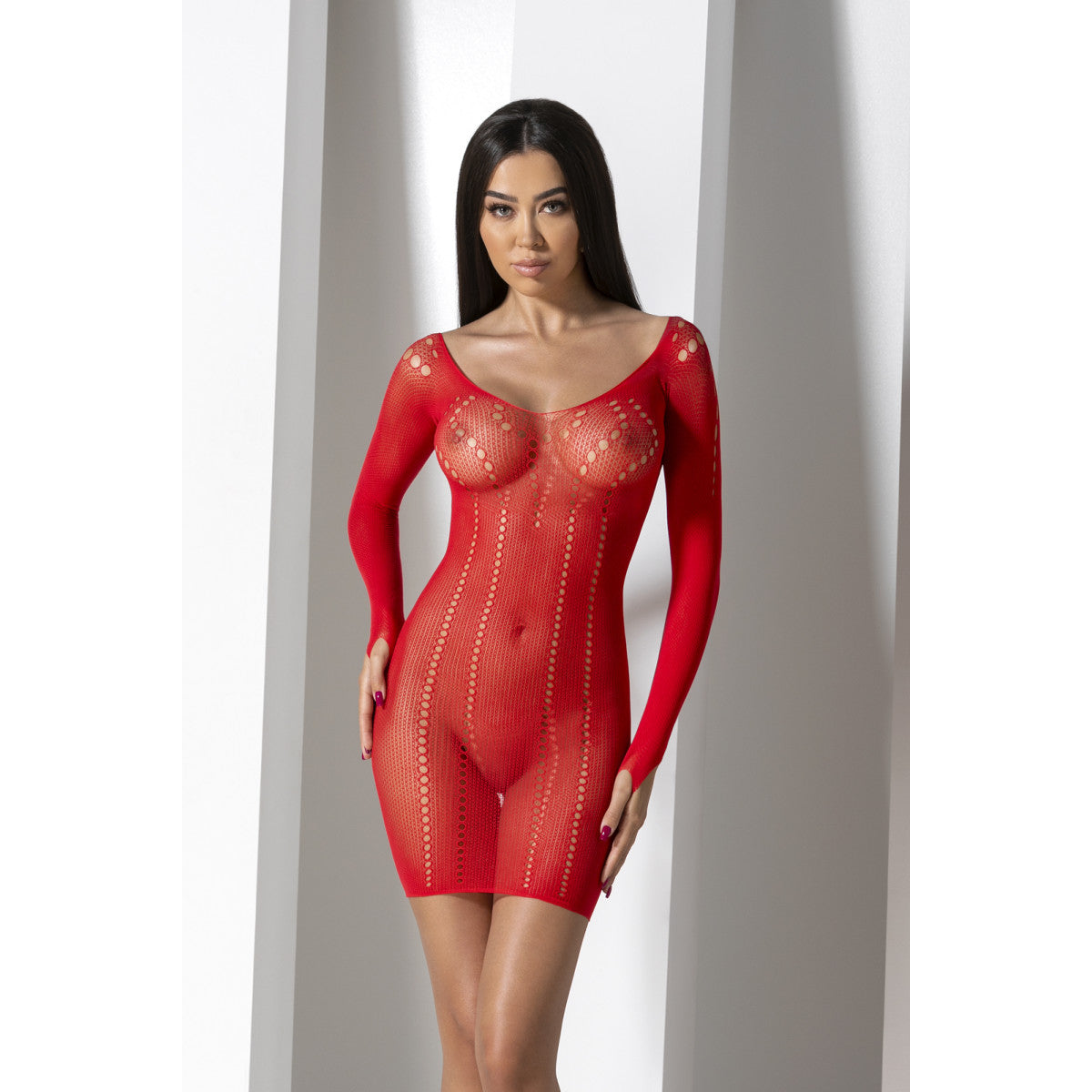 PE BS101 dress red