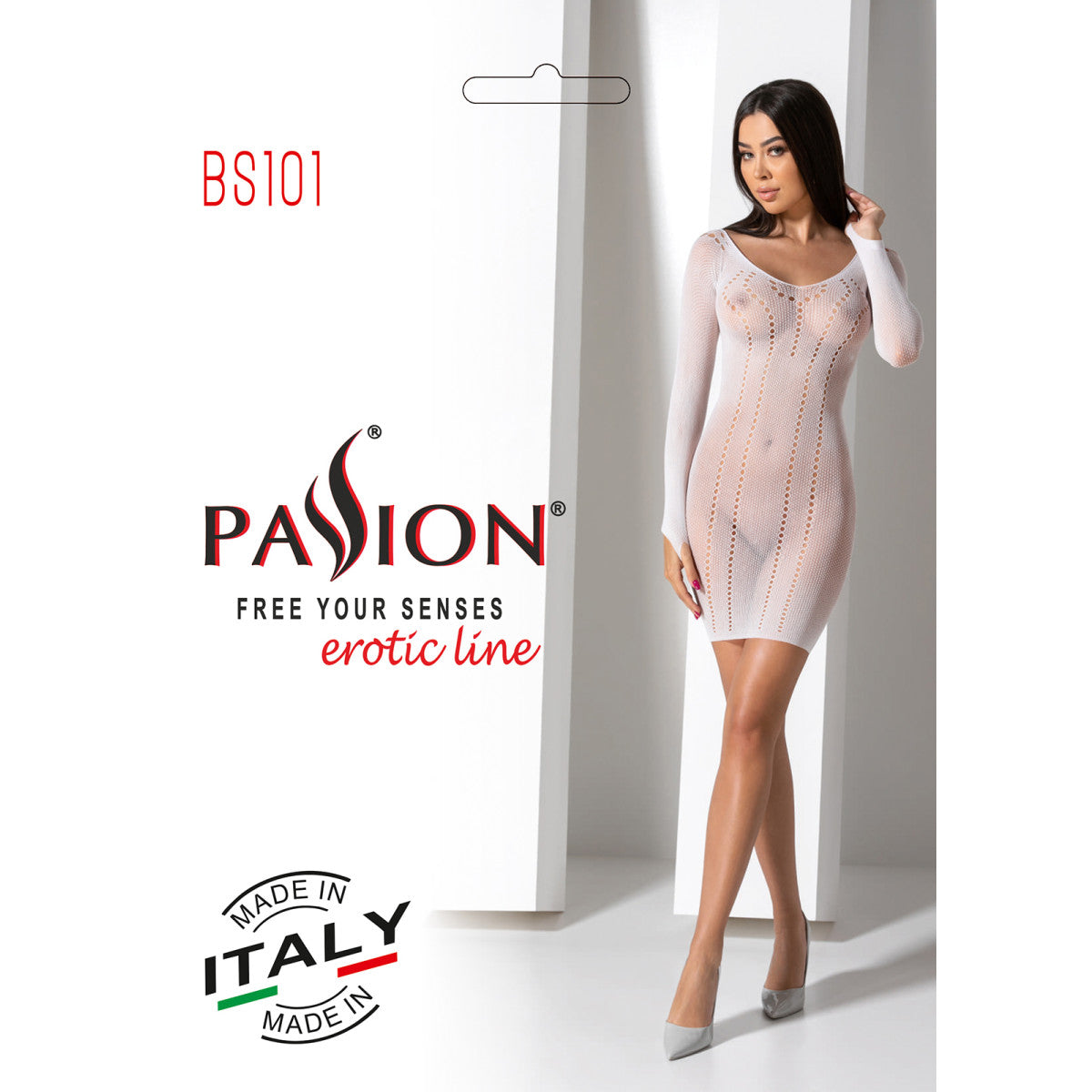 BS101 babydoll – wit
