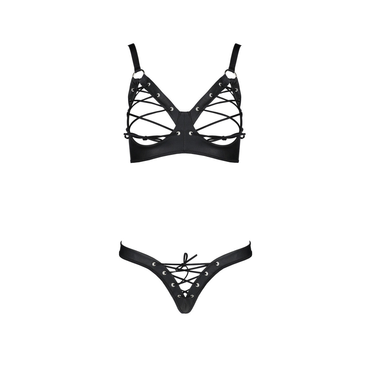 PE Celin bikini 2pcs set black