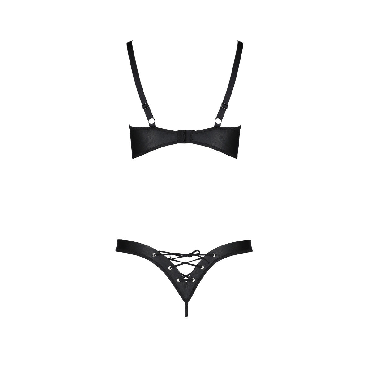 Celin lingerieset 2-delig – zwart van Dare2Live – zwart